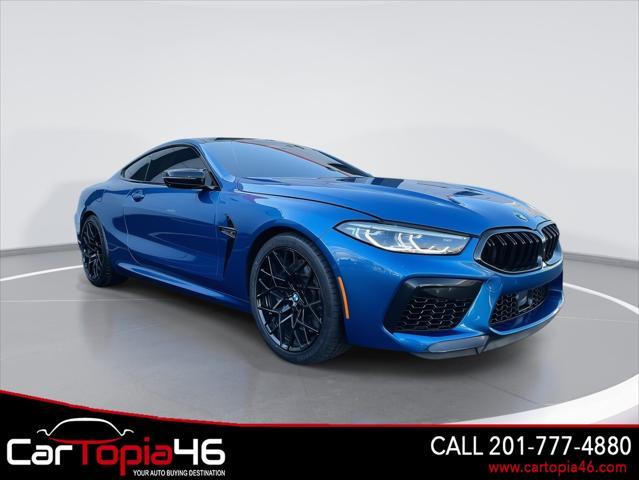 used 2020 BMW M8 car, priced at $67,495