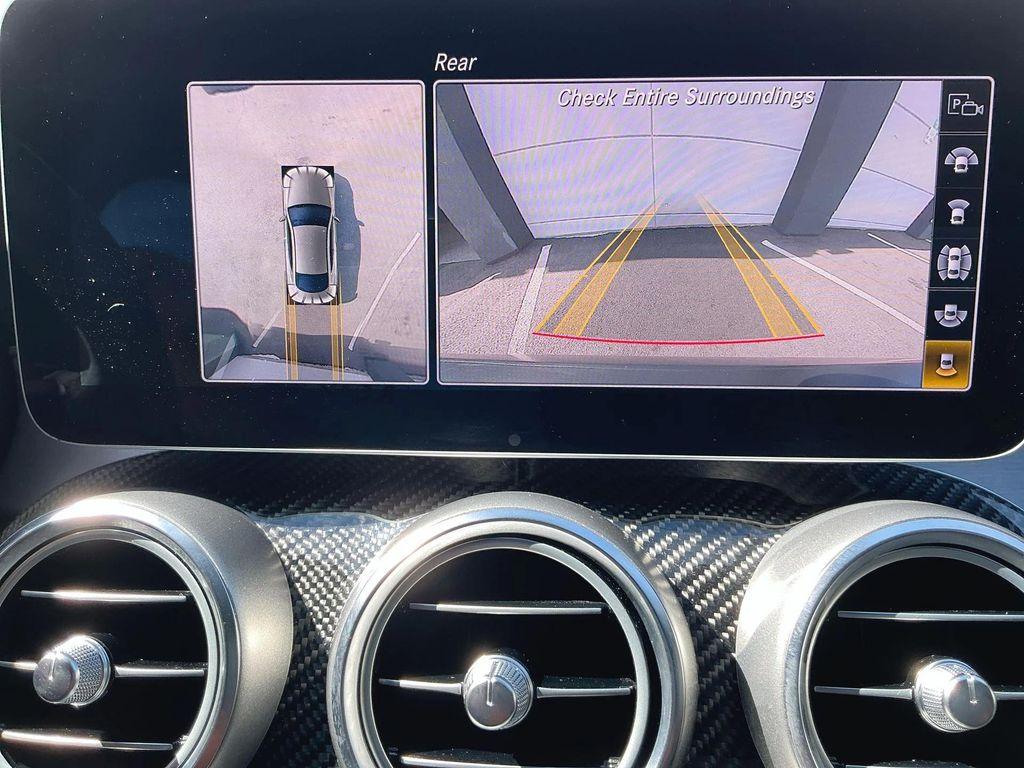 used 2019 Mercedes-Benz AMG C 63 car, priced at $53,995
