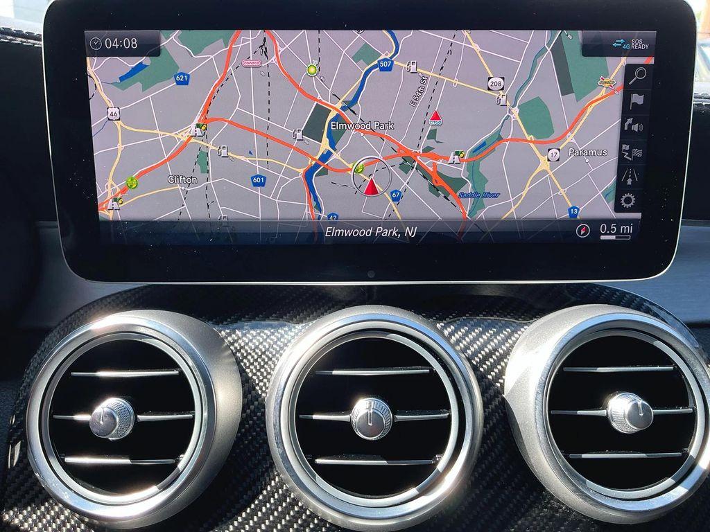 used 2019 Mercedes-Benz AMG C 63 car, priced at $53,995