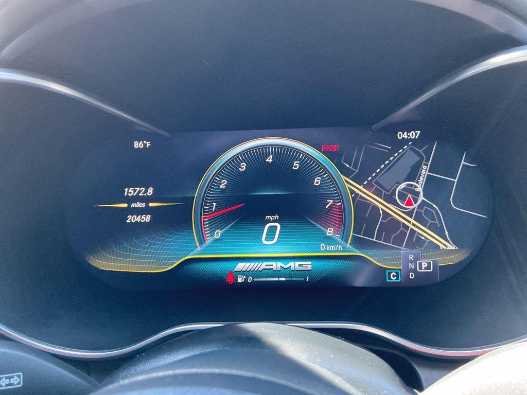 used 2019 Mercedes-Benz AMG C 63 car, priced at $53,995