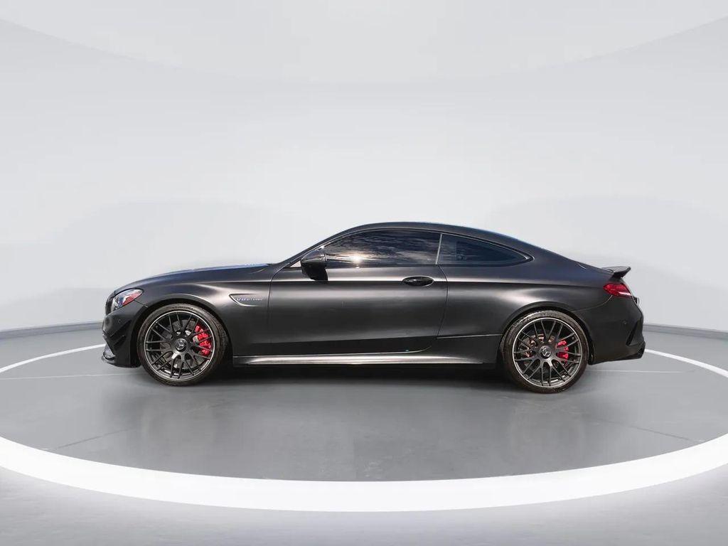used 2019 Mercedes-Benz AMG C 63 car, priced at $53,995