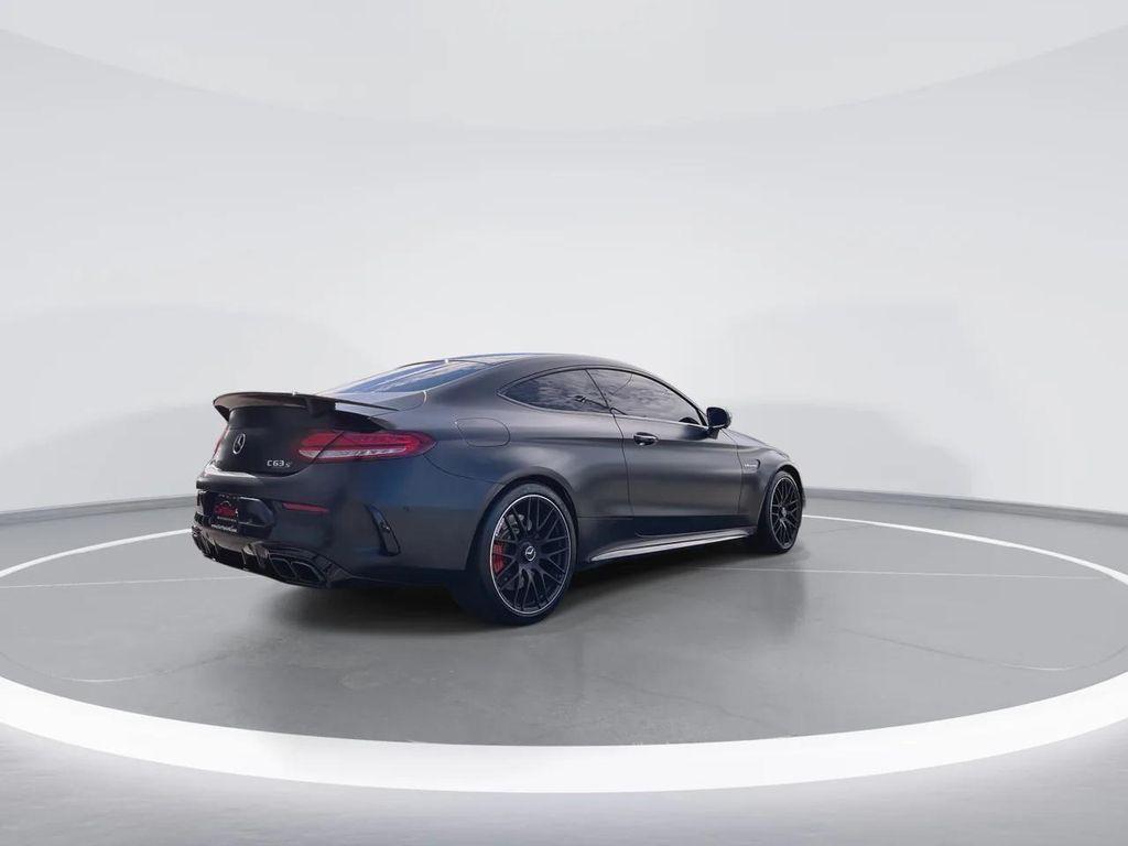 used 2019 Mercedes-Benz AMG C 63 car, priced at $53,995
