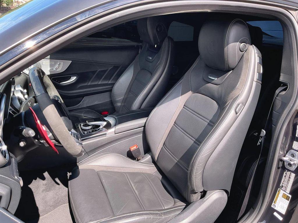 used 2019 Mercedes-Benz AMG C 63 car, priced at $53,995