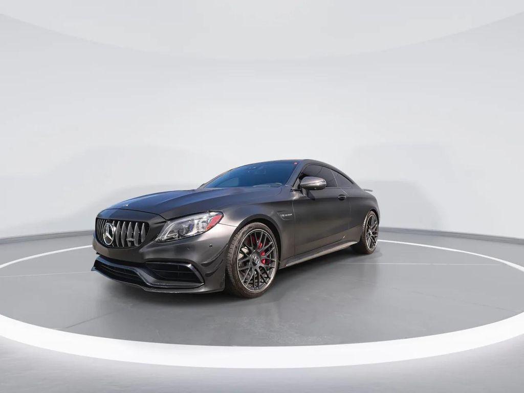 used 2019 Mercedes-Benz AMG C 63 car, priced at $53,995