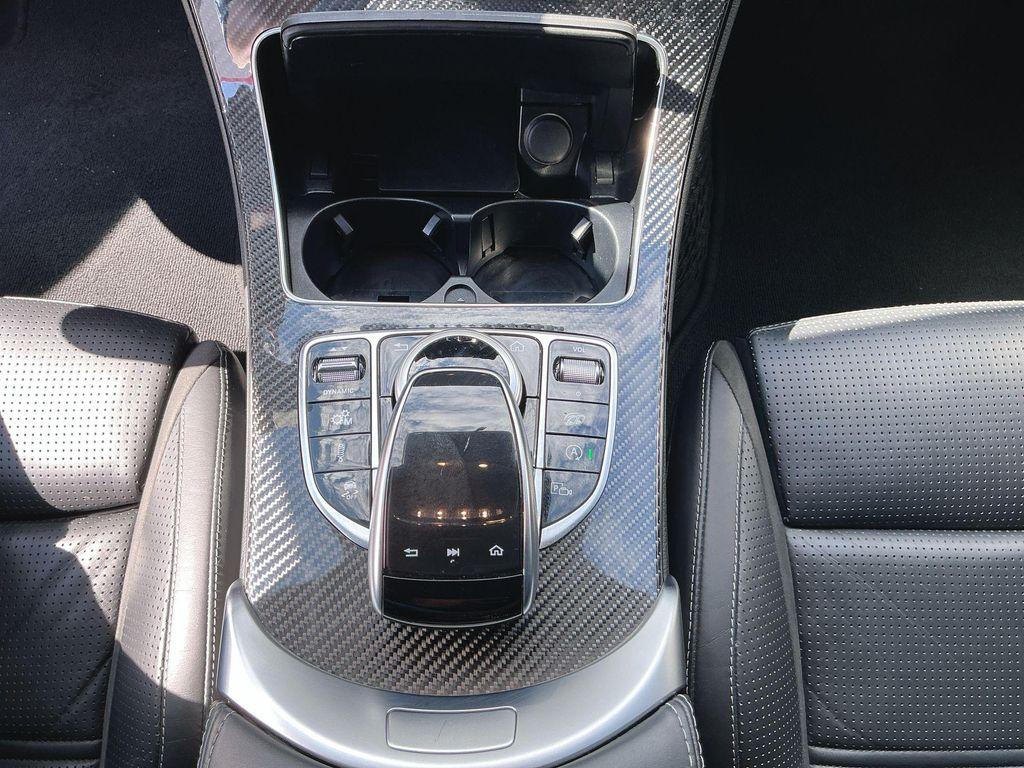 used 2019 Mercedes-Benz AMG C 63 car, priced at $53,995