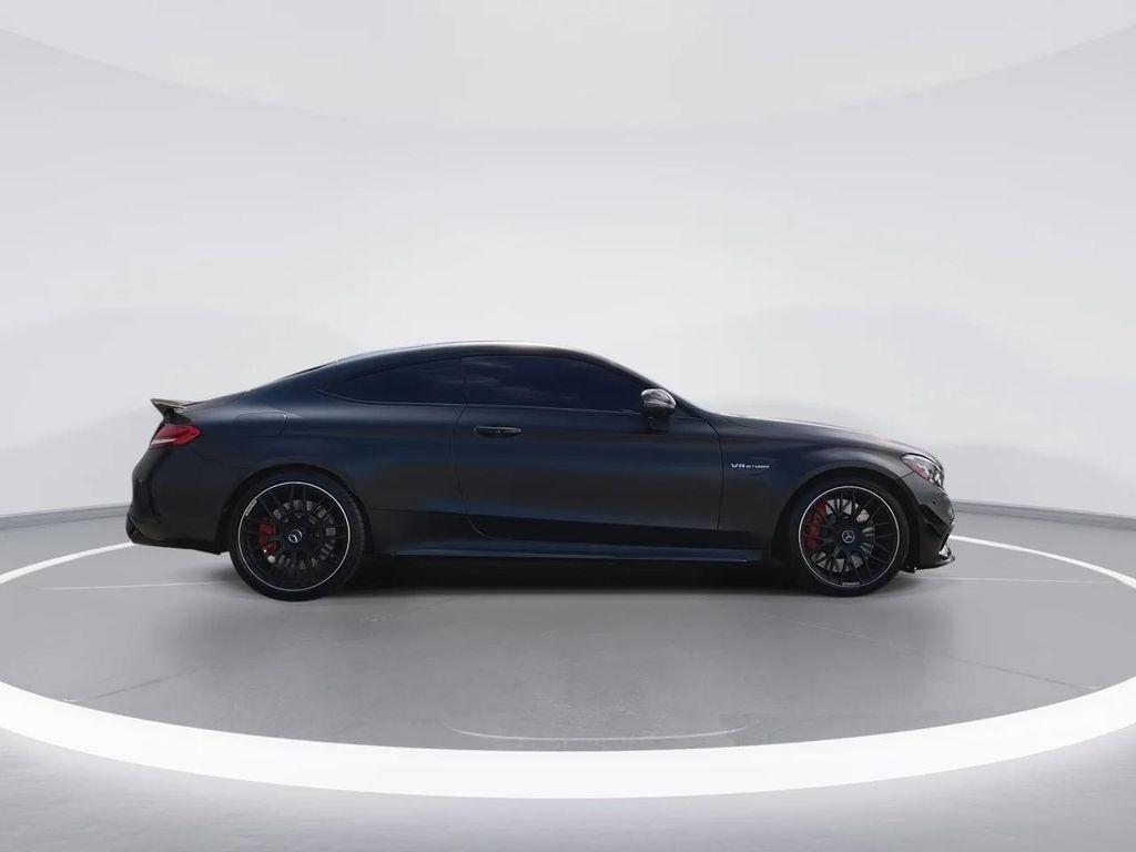 used 2019 Mercedes-Benz AMG C 63 car, priced at $53,995