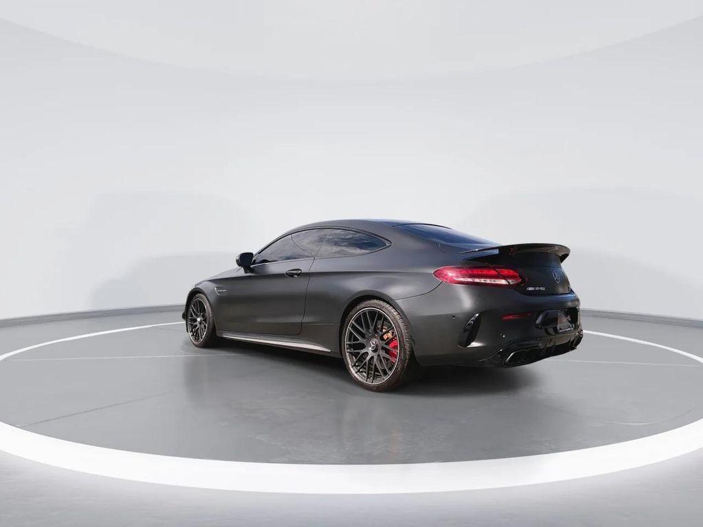 used 2019 Mercedes-Benz AMG C 63 car, priced at $53,995
