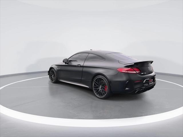 used 2019 Mercedes-Benz AMG C 63 car, priced at $57,750