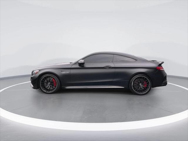 used 2019 Mercedes-Benz AMG C 63 car, priced at $57,750