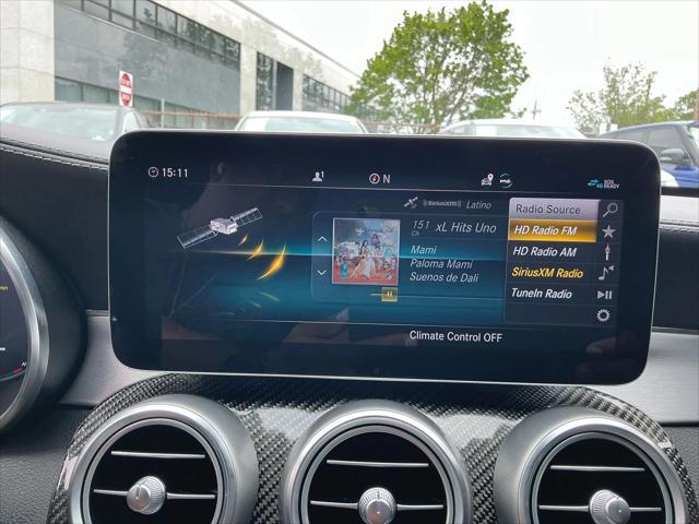 used 2019 Mercedes-Benz AMG C 63 car, priced at $57,750