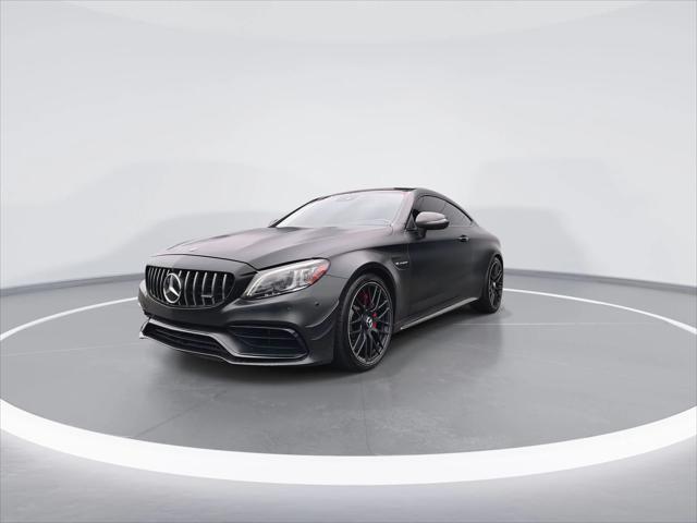 used 2019 Mercedes-Benz AMG C 63 car, priced at $57,750