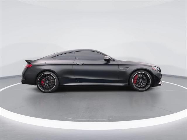 used 2019 Mercedes-Benz AMG C 63 car, priced at $57,750