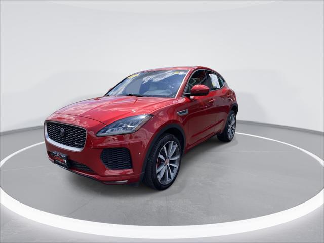 used 2019 Jaguar E-PACE car, priced at $23,995