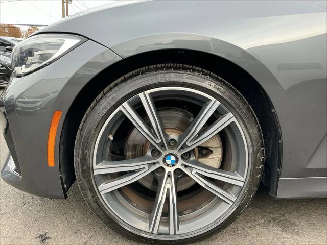 used 2020 BMW 330 car, priced at $26,995