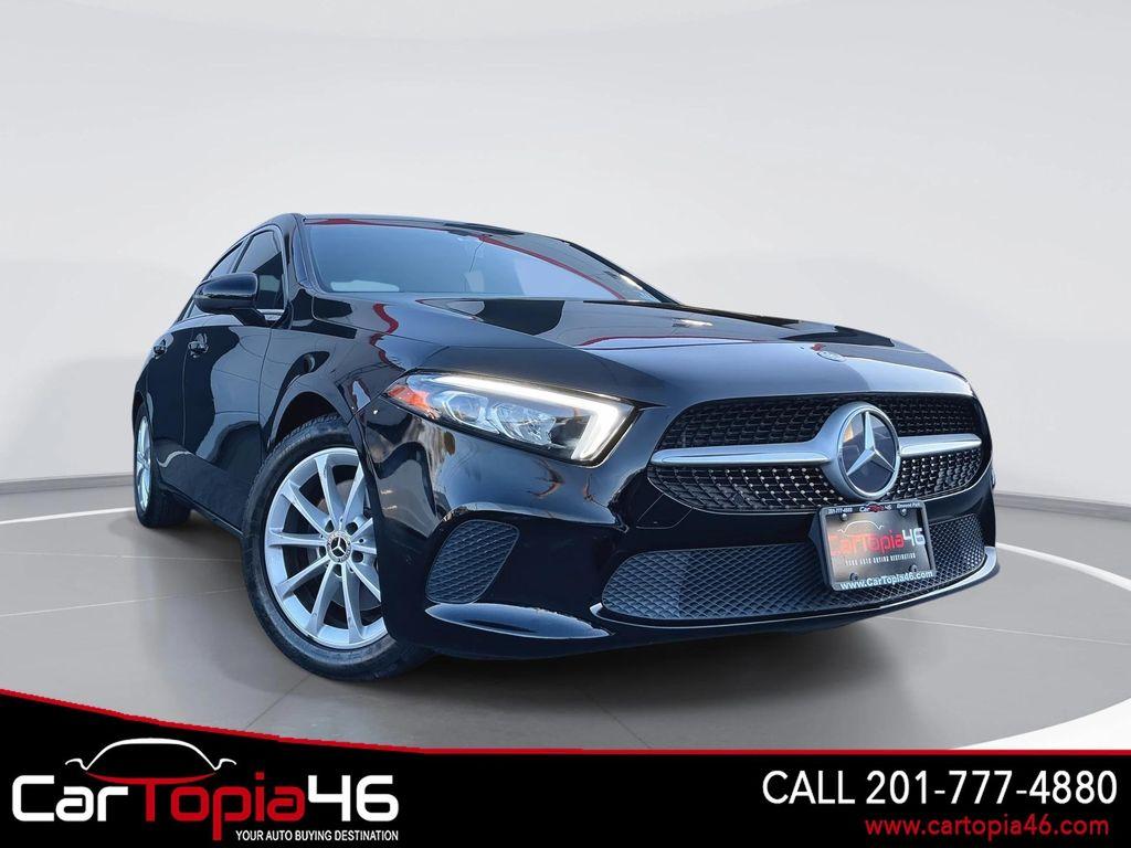 used 2019 Mercedes-Benz A-Class car, priced at $19,995