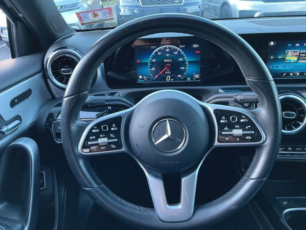 used 2019 Mercedes-Benz A-Class car, priced at $19,995