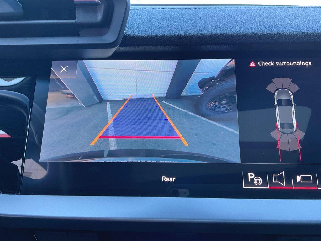 used 2024 Audi A3 car, priced at $24,554