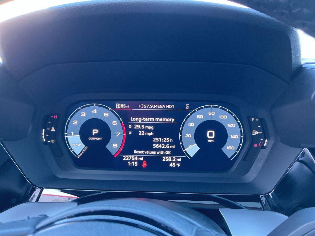 used 2024 Audi A3 car, priced at $24,554