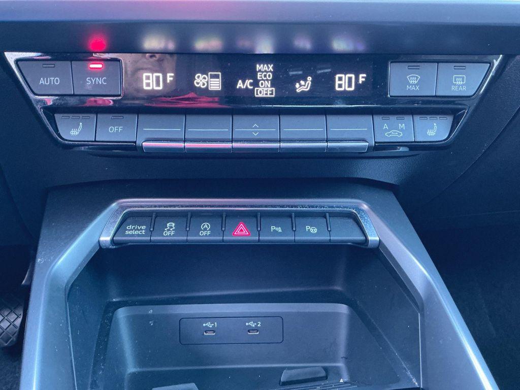 used 2024 Audi A3 car, priced at $24,554