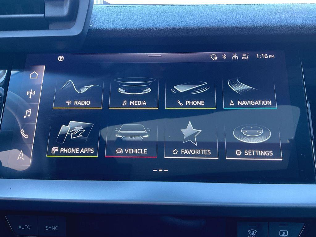 used 2024 Audi A3 car, priced at $24,554