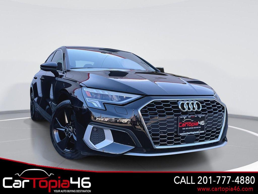 used 2024 Audi A3 car, priced at $24,554