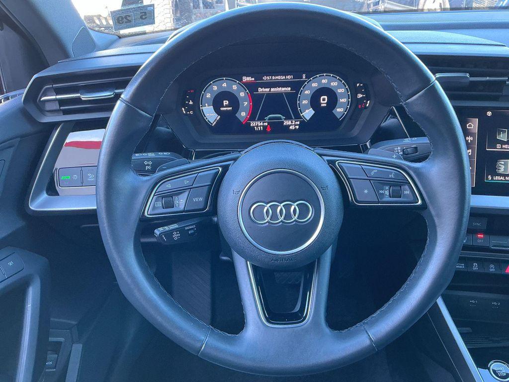 used 2024 Audi A3 car, priced at $24,554