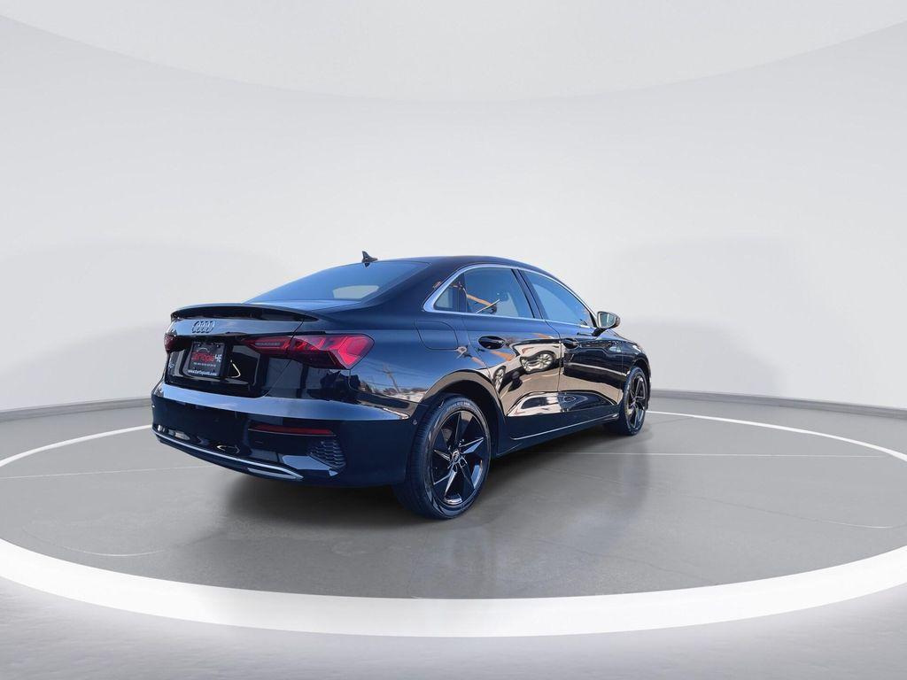 used 2024 Audi A3 car, priced at $24,554