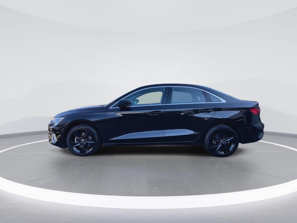 used 2024 Audi A3 car, priced at $24,554