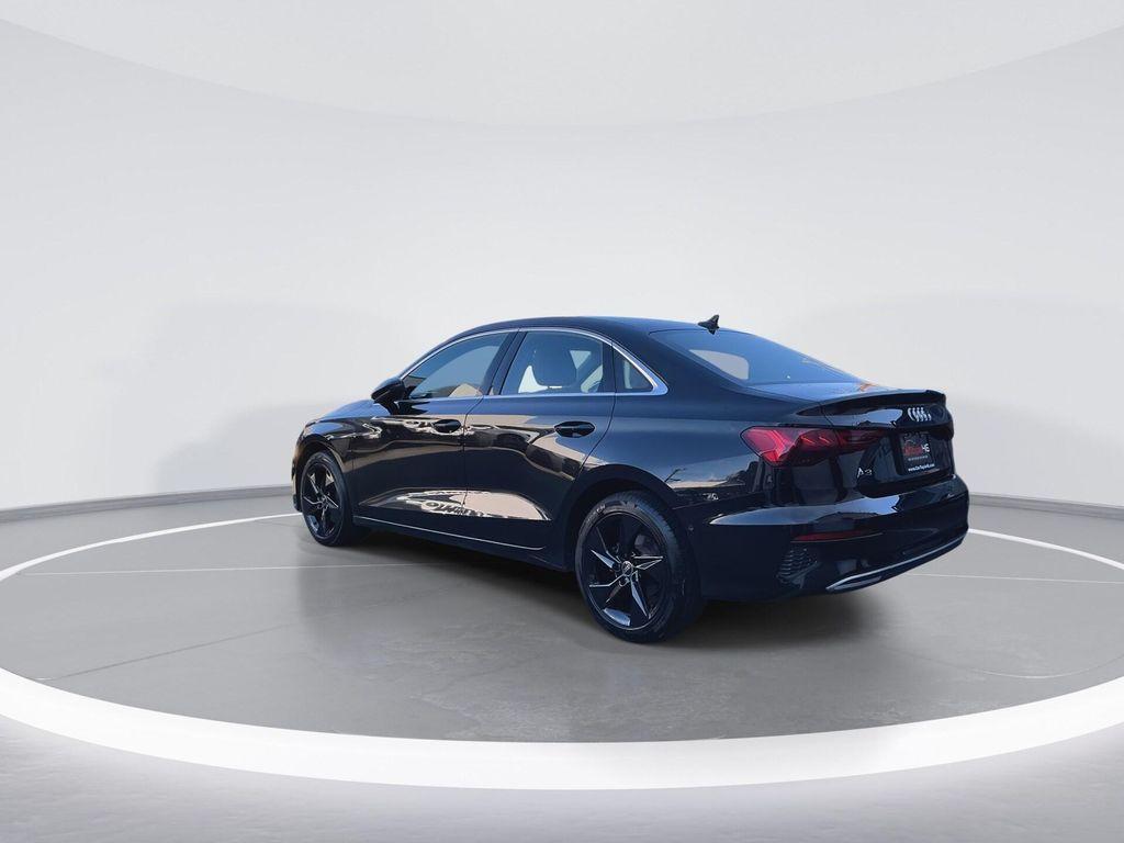 used 2024 Audi A3 car, priced at $24,554