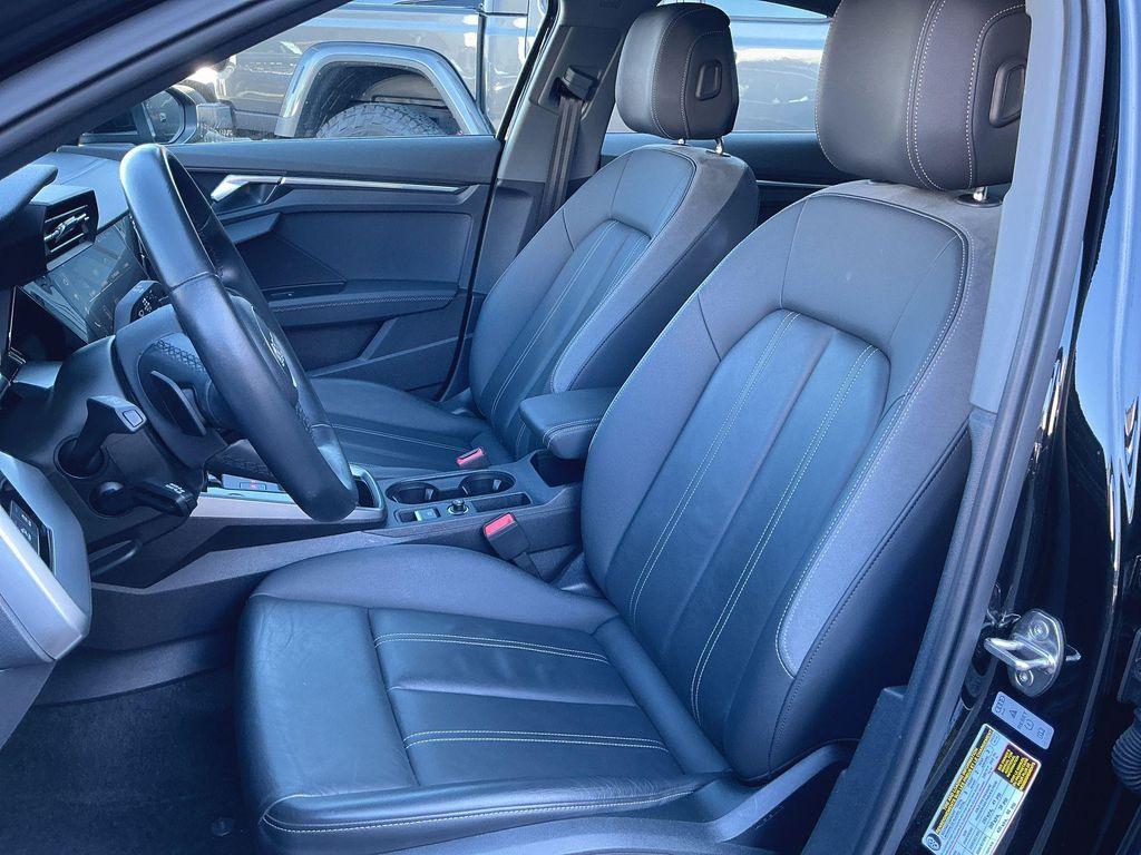 used 2024 Audi A3 car, priced at $24,554