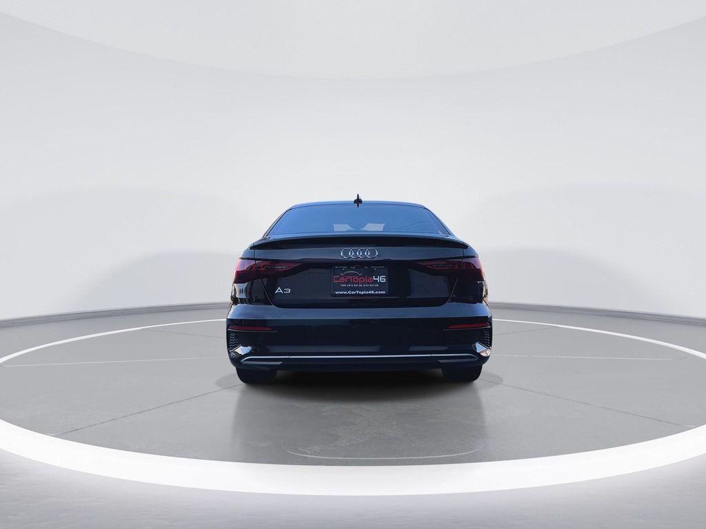 used 2024 Audi A3 car, priced at $24,554