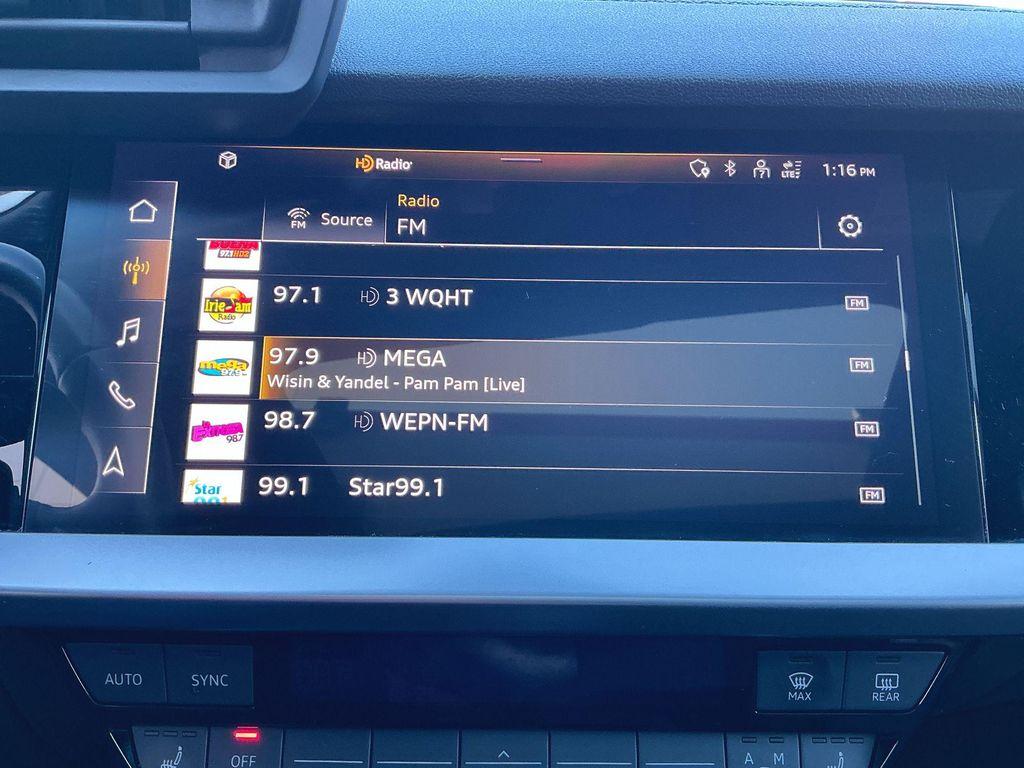 used 2024 Audi A3 car, priced at $24,554