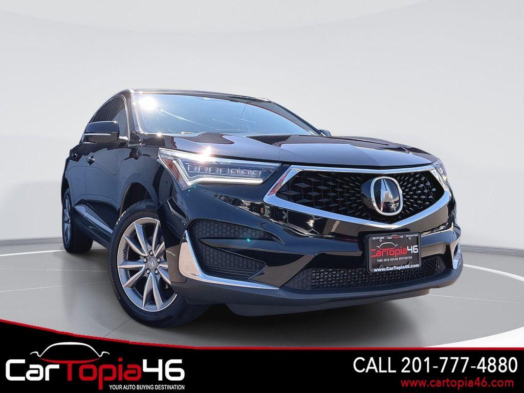 used 2020 Acura RDX car, priced at $23,495