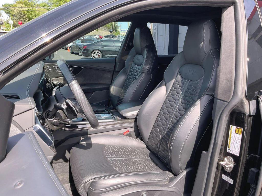 used 2022 Audi RS Q8 car, priced at $67,464