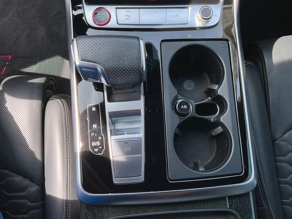 used 2022 Audi RS Q8 car, priced at $67,464