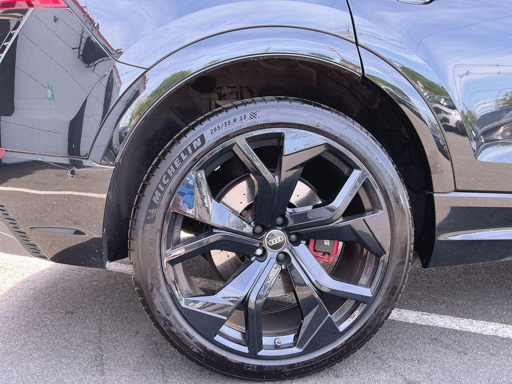 used 2022 Audi RS Q8 car, priced at $67,464