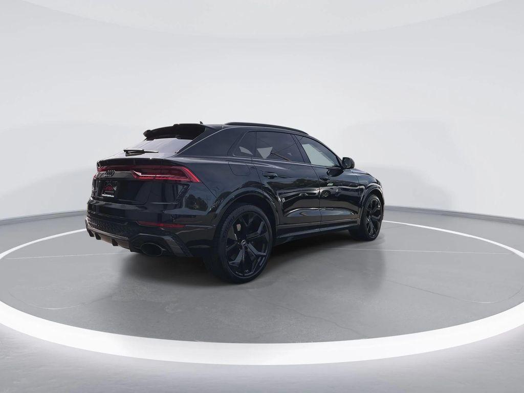 used 2022 Audi RS Q8 car, priced at $67,464
