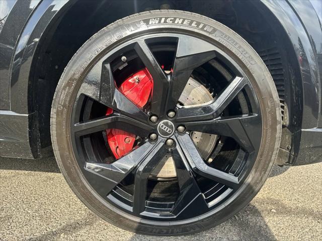 used 2022 Audi RS Q8 car, priced at $66,165