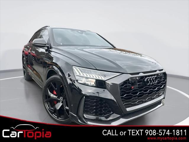 used 2022 Audi RS Q8 car, priced at $66,165