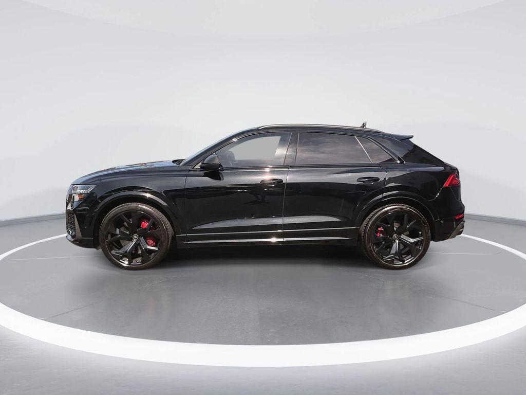 used 2022 Audi RS Q8 car, priced at $67,464