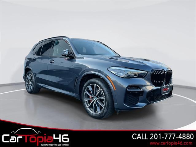 used 2022 BMW X5 car, priced at $43,995