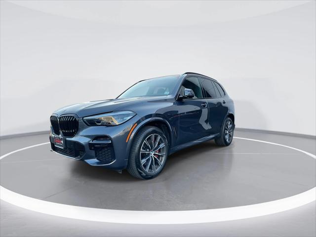 used 2022 BMW X5 car, priced at $43,995