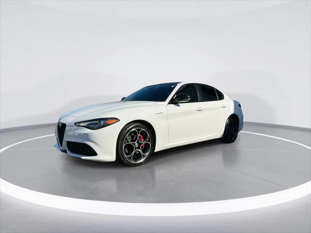 used 2022 Alfa Romeo Giulia car, priced at $22,939