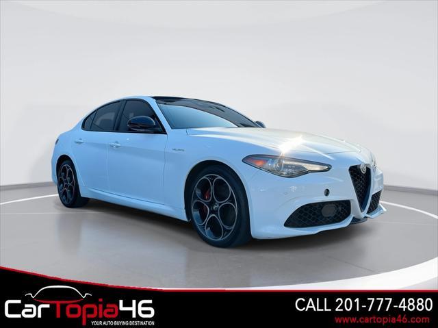 used 2022 Alfa Romeo Giulia car, priced at $22,939