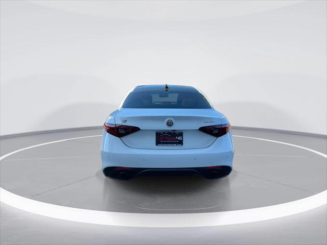 used 2022 Alfa Romeo Giulia car, priced at $22,939