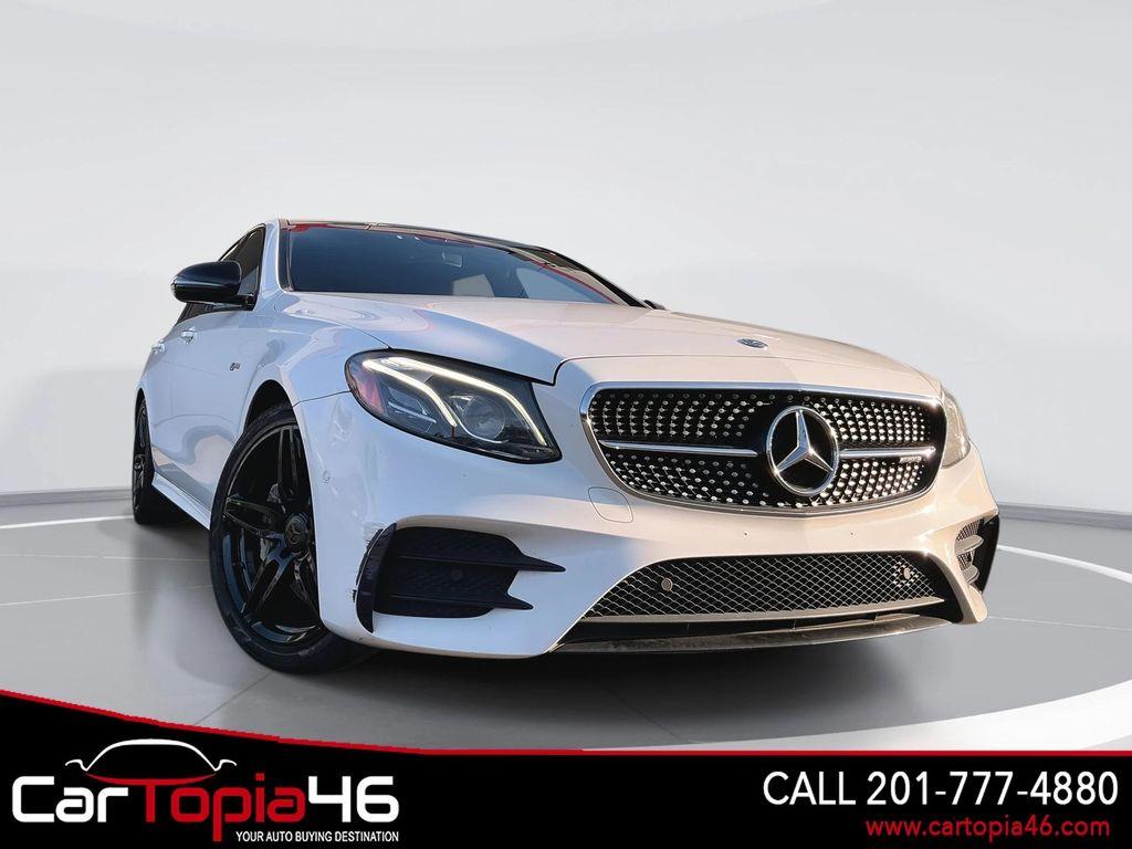 used 2017 Mercedes-Benz AMG E 43 car, priced at $21,995