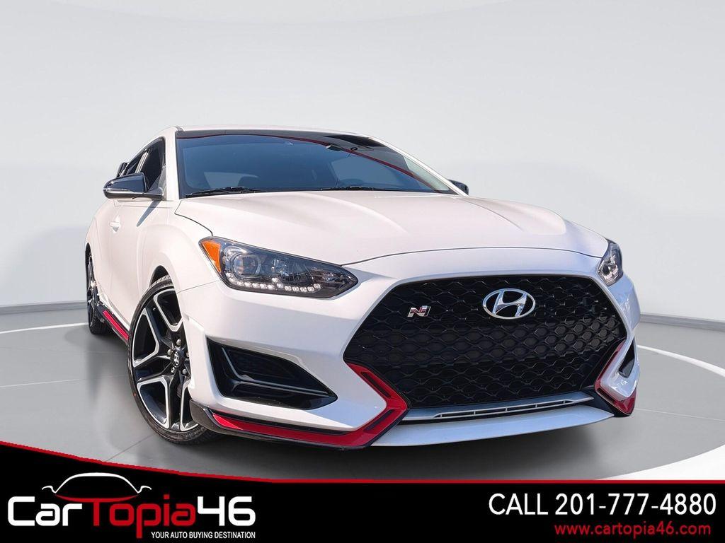used 2022 Hyundai Veloster N car, priced at $23,995