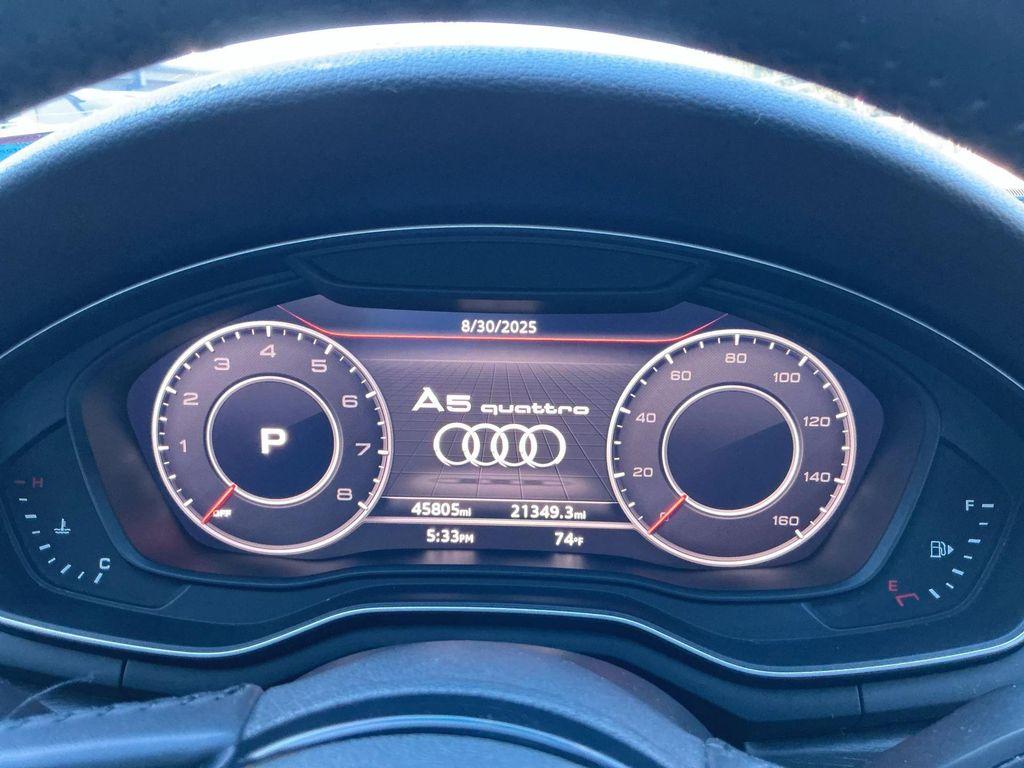 used 2018 Audi A5 car, priced at $21,641