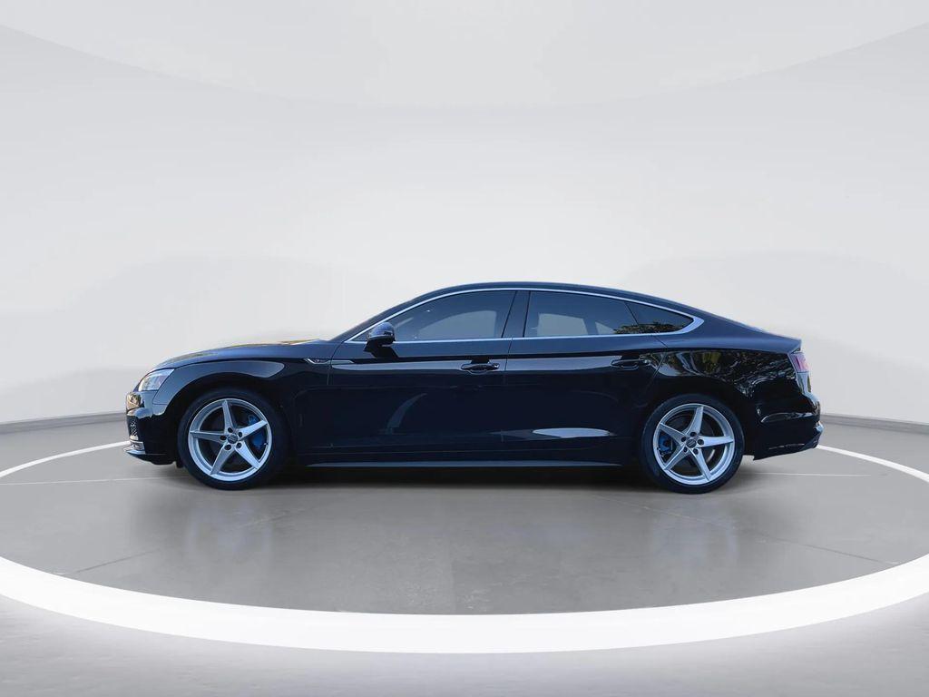 used 2018 Audi A5 car, priced at $21,641