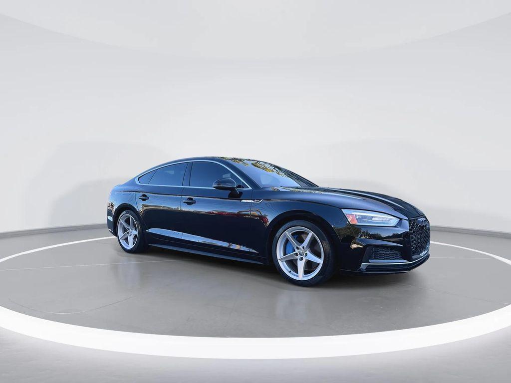 used 2018 Audi A5 car, priced at $21,641